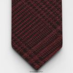 Aksesuarlar OLYMP 7 cm normal kravat, kırmızı PL4DLH2403 - Görsel 2