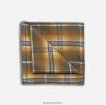 Aksesuarlar OLYMP cep mendili 28x28 cm, pirinç PL4DLH2603