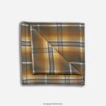 Aksesuarlar OLYMP cep mendili 28x28 cm, pirinç PL4DLH2603