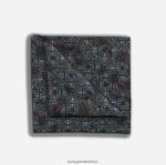 Aksesuarlar OLYMP cep mendili 28x28 cm, zeytin PL4DLH2591