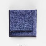 Aksesuarlar OLYMP cep mendili 30x30 cm, deniz PL4DLH2544