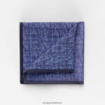 Aksesuarlar OLYMP cep mendili 30x30 cm, deniz PL4DLH2544