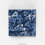 Aksesuarlar OLYMP cep mendili 30x30 cm, deniz PL4DLH2577