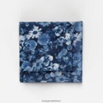 Aksesuarlar OLYMP cep mendili 30x30 cm, deniz PL4DLH2577