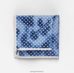 Aksesuarlar OLYMP cep mendili 30x30 cm, gece mavisi PL4DLH2552