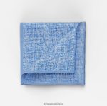 Aksesuarlar OLYMP cep mendili 30x30 cm, mavi PL4DLH2546