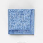Aksesuarlar OLYMP cep mendili 30x30 cm, mavi PL4DLH2546