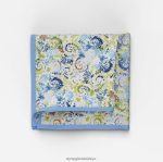 Aksesuarlar OLYMP cep mendili 30x30 cm, mavi PL4DLH2574