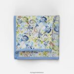 Aksesuarlar OLYMP cep mendili 30x30 cm, mavi PL4DLH2574