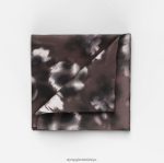 Aksesuarlar OLYMP cep mendili 30x30 cm, siyah PL4DLH2553