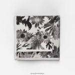 Aksesuarlar OLYMP cep mendili 30x30 cm, siyah PL4DLH2583