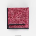 Aksesuarlar OLYMP cep mendili 30x30 cm, turuncu PL4DLH2584