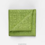 Aksesuarlar OLYMP cep mendili 30x30 cm, yeşil PL4DLH2597