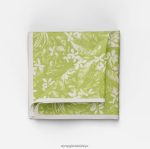 Aksesuarlar OLYMP cep mendili 30x30 cm, yeşil PL4DLH2599