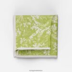 Aksesuarlar OLYMP cep mendili 30x30 cm, yeşil PL4DLH2599