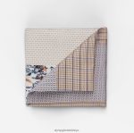 Aksesuarlar OLYMP cep mendili 30x30cm, boz kahverengi PL4DLH2561
