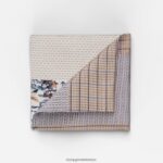 Aksesuarlar OLYMP cep mendili 30x30cm, boz kahverengi PL4DLH2561