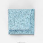 Aksesuarlar OLYMP cep mendili 30x30cm, deniz mavisi PL4DLH2541