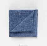 Aksesuarlar OLYMP cep mendili 30x30cm, deniz PL4DLH2557