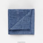Aksesuarlar OLYMP cep mendili 30x30cm, deniz PL4DLH2557
