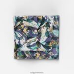 Aksesuarlar OLYMP cep mendili 30x30cm, füme mavi PL4DLH2556