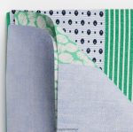 Aksesuarlar OLYMP cep mendili 30x30cm, limon yeşili PL4DLH2586 - Görsel 2