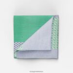 Aksesuarlar OLYMP cep mendili 30x30cm, limon yeşili PL4DLH2586