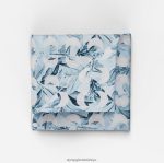 Aksesuarlar OLYMP cep mendili 30x30cm, mavi PL4DLH2559