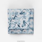 Aksesuarlar OLYMP cep mendili 30x30cm, mavi PL4DLH2559