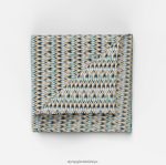 Aksesuarlar OLYMP cep mendili 30x30cm, nane yeşili PL4DLH2605