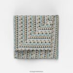 Aksesuarlar OLYMP cep mendili 30x30cm, nane yeşili PL4DLH2605