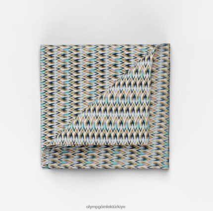 Aksesuarlar OLYMP cep mendili 30x30cm, nane yeşili PL4DLH2605