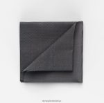 Aksesuarlar OLYMP cep mendili 33x33 cm, antrasit PL4DLH2585