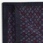 Aksesuarlar OLYMP cep mendili 33x33 cm, koyu kırmızı PL4DLH2566 - Görsel 2