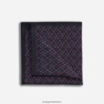 Aksesuarlar OLYMP cep mendili 33x33 cm, koyu kırmızı PL4DLH2566