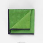 Aksesuarlar OLYMP cep mendili 33x33 cm, yeşil PL4DLH2601
