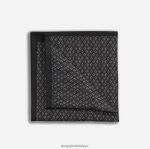 Aksesuarlar OLYMP cep mendili 33x33 cm, zeytin PL4DLH2550