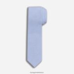 Aksesuarlar OLYMP ince kravat 6,5 cm, açık mavi PL4DLH2477
