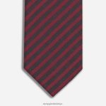 Aksesuarlar OLYMP ince kravat 6,5 cm, bordo PL4DLH2375 - Görsel 2