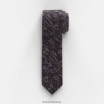 Aksesuarlar OLYMP ince kravat 6,5 cm, boz kahverengi PL4DLH2205