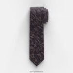 Aksesuarlar OLYMP ince kravat 6,5 cm, boz kahverengi PL4DLH2205