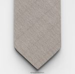 Aksesuarlar OLYMP ince kravat 6,5 cm, boz kahverengi PL4DLH2208 - Görsel 2