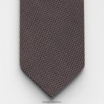 Aksesuarlar OLYMP ince kravat 6,5 cm, boz kahverengi PL4DLH2225 - Görsel 2