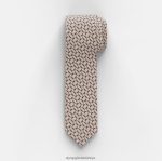 Aksesuarlar OLYMP ince kravat 6,5 cm, boz kahverengi PL4DLH2256