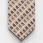 Aksesuarlar OLYMP ince kravat 6,5 cm, boz kahverengi PL4DLH2263 - Görsel 2