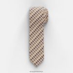 Aksesuarlar OLYMP ince kravat 6,5 cm, boz kahverengi PL4DLH2263