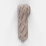 Aksesuarlar OLYMP ince kravat 6,5 cm, boz kahverengi PL4DLH2274