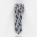 Aksesuarlar OLYMP ince kravat 6,5 cm, boz kahverengi PL4DLH2417
