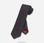 Aksesuarlar OLYMP ince kravat 6,5 cm, chianti PL4DLH2320