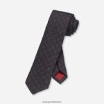 Aksesuarlar OLYMP ince kravat 6,5 cm, chianti PL4DLH2320